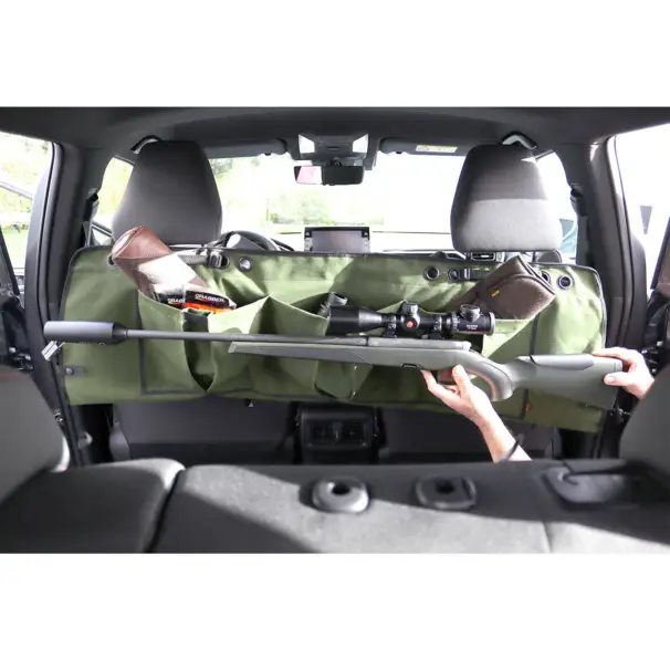 Fodral med fickor – för bilen