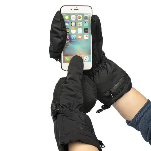 Batteridrivna värmevantar