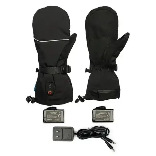 Batteridrivna värmevantar