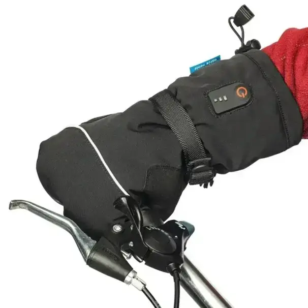 Batteridrivna värmevantar