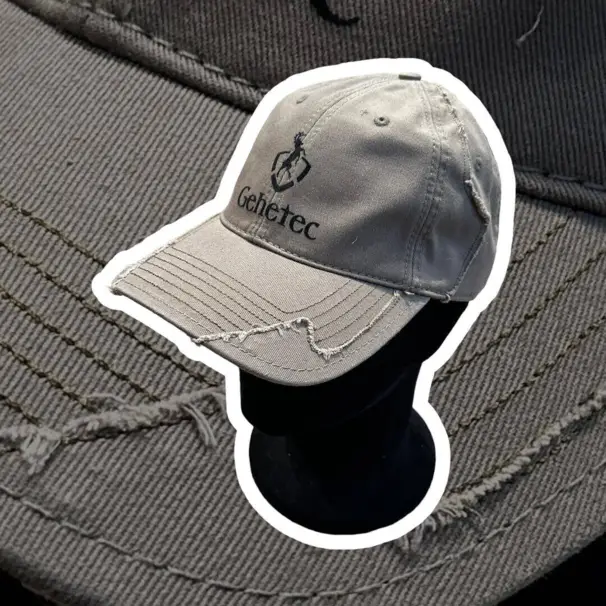 Gehetec keps grön