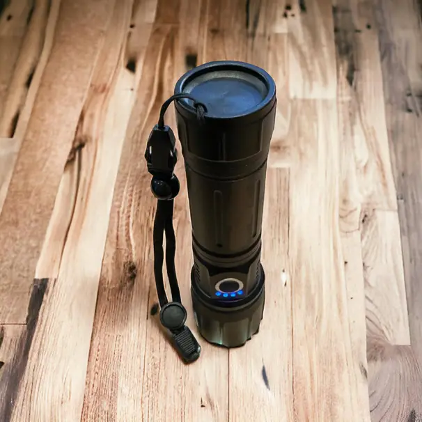 Laserficklampa 2000LM - vitt ljus