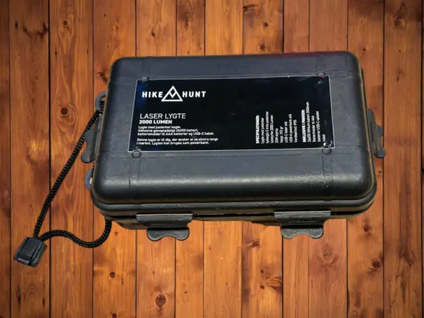 Laserficklampa 2000LM - vitt ljus