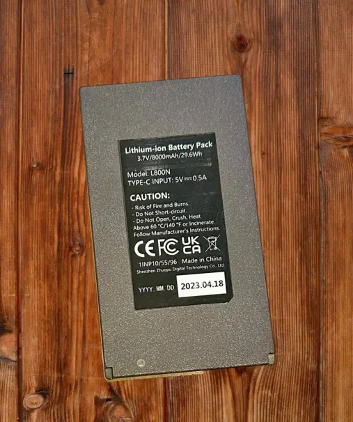 Black s960 batteri