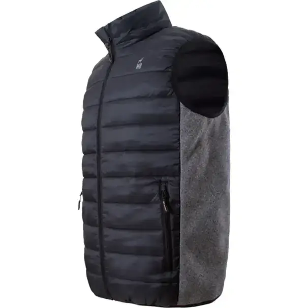 MH väst - Svart/grå