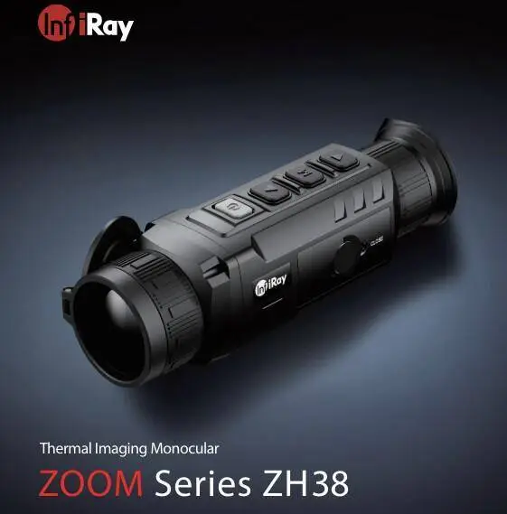 Infiray ZOOM zh vers 2 - dubbel zoom