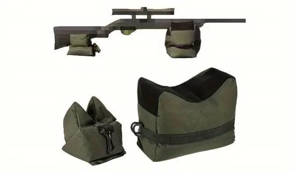 Gevär- och riffelstöd - 2-pack