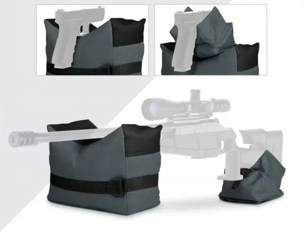 Gevär- och riffelstöd - 2-pack