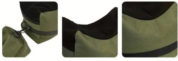 Gevär- och riffelstöd - 2-pack