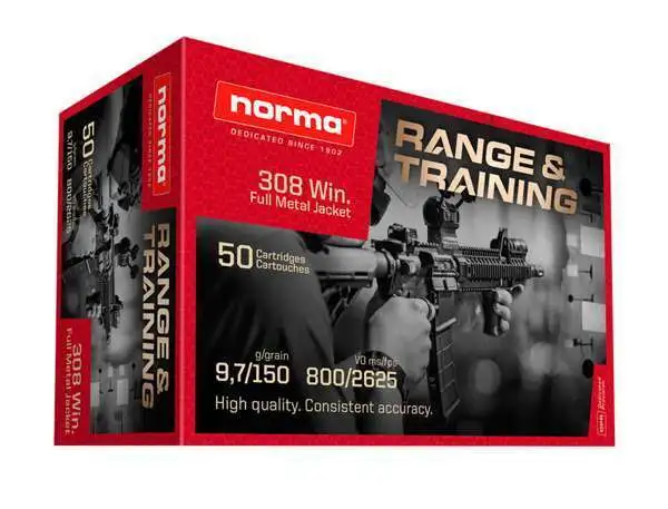 Norma FMJ Ranger &Training