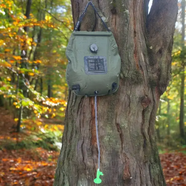 Duschpåse 20 l - Grön