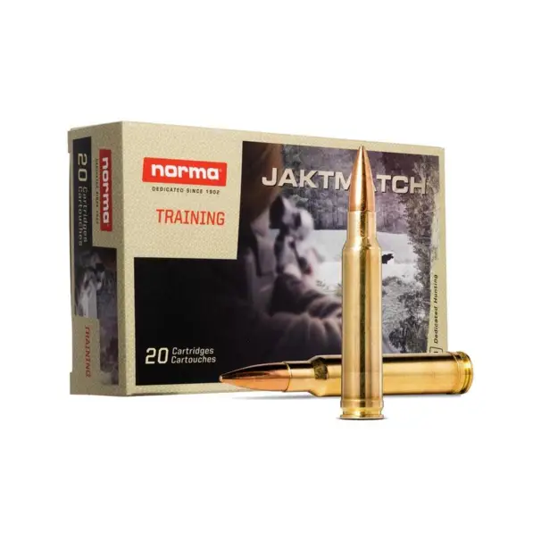Norma FMJ Jaktmatch Träning 300w
