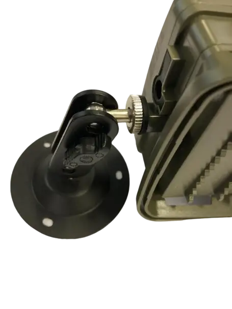 Runt upphängningsfäste för viltkamera