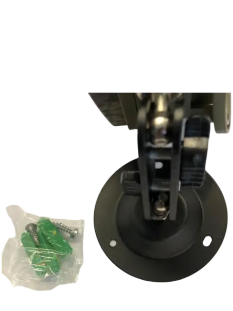 Runt upphängningsfäste för viltkamera