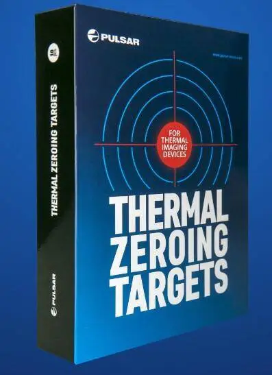 Skjutmål med värmekuddar för inskjutning av termiska enheter