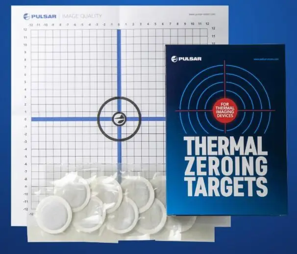 Skjutmål med värmekuddar för inskjutning av termiska enheter