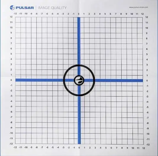 Skjutmål med värmekuddar för inskjutning av termiska enheter