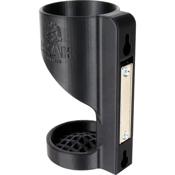 Plasthållare för ljuddämpare