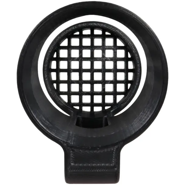 Plasthållare för ljuddämpare