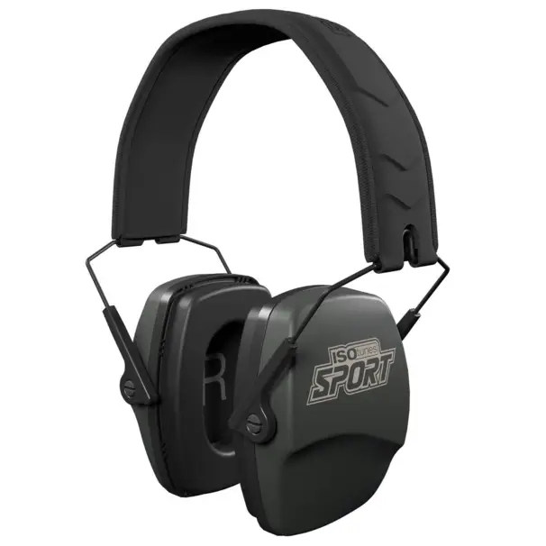 Isotunes Sport Defy slim hörselskydd - grön eller orange