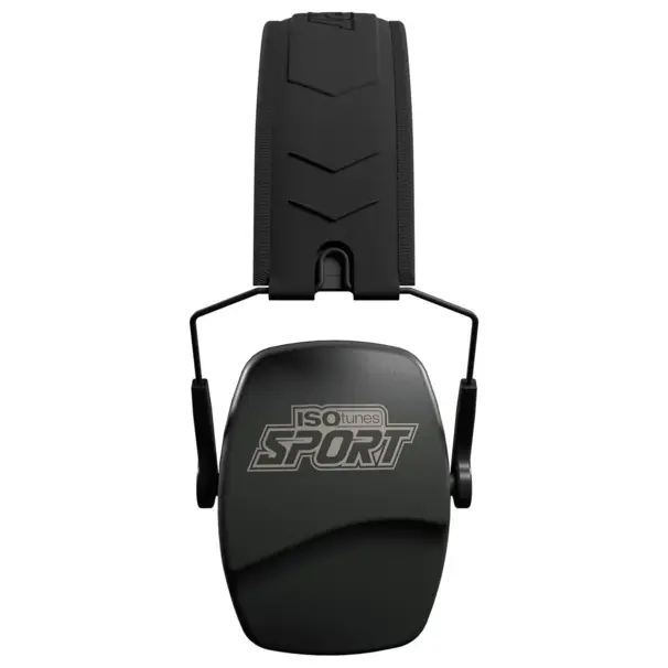 Isotunes Sport Defy slim hörselskydd - grön eller orange