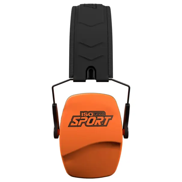 Isotunes Sport Defy slim hörselskydd - grön eller orange