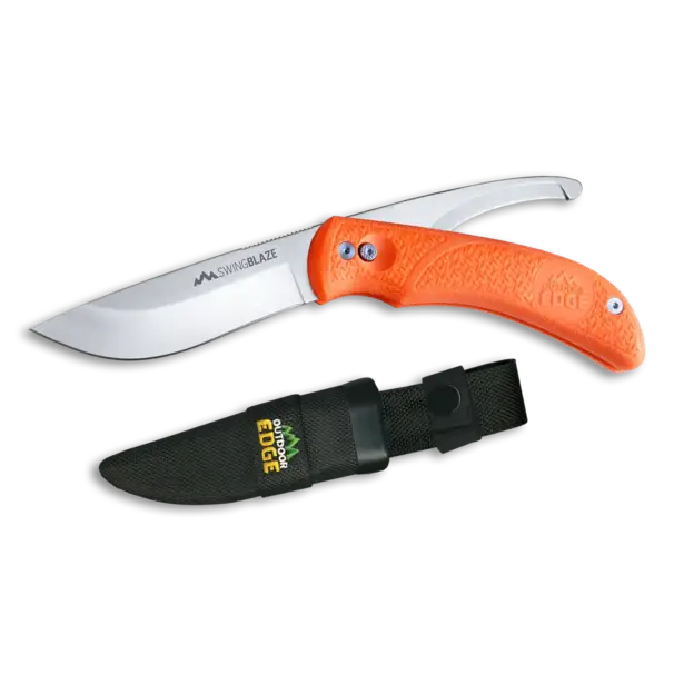 Swingblade jaktkniv -  (orange)
