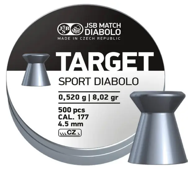 JCB Target Sport Diabolo 4,5mm - .177cal. 500st
