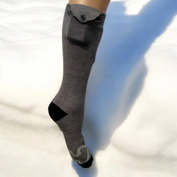 Batteridrivna värmestrumpor - basic