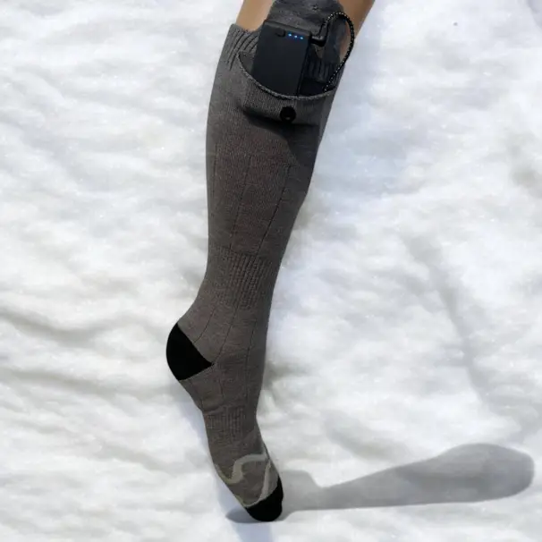 Batteridrivna värmestrumpor - basic