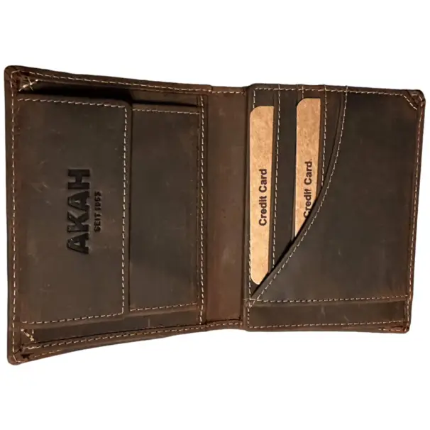 Plånbok med kronhjortsmotiv