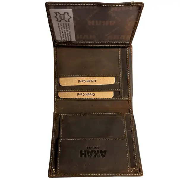 Plånbok med kronhjortsmotiv