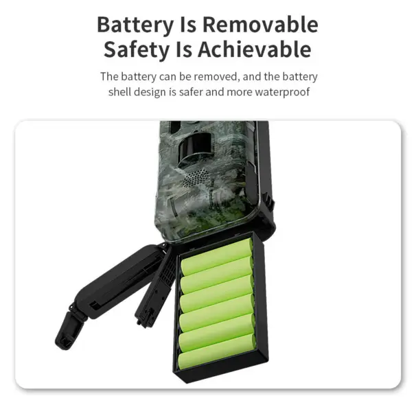 Live-kamera 2.0 inkl. solcell och batteripaket - 2026-modellen