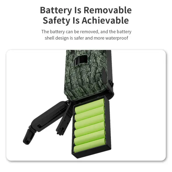 Live-kamera 2.0 inkl. solcell och batteripaket - 2026-modellen