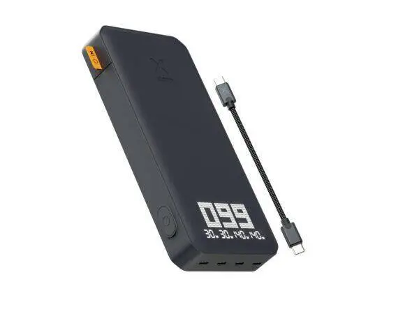 Powerbank 27 000 mAh USB-C PD3.1 EPR 1x140W