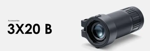 Pulsar 3X20 B okular för Krypton och Proton