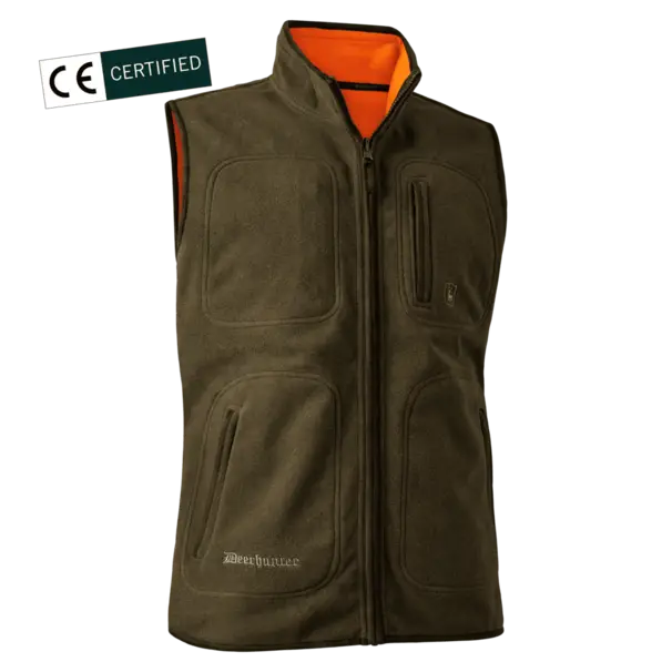 Deerhunter Gamekeeper Vändbar Fleeceväst