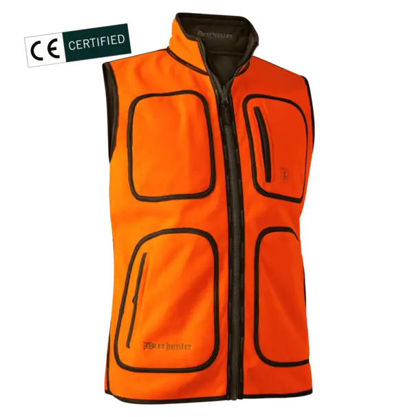Deerhunter Gamekeeper Vändbar Fleeceväst