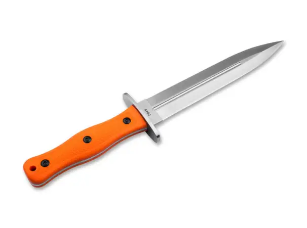 Böker Vildsvinskniv - orange skaft