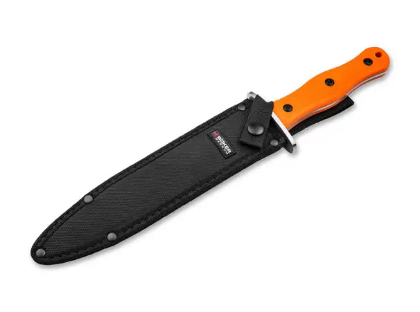 Böker Vildsvinskniv - orange skaft