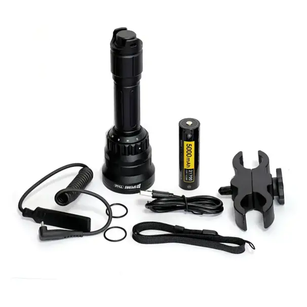TH4 ficklampa - IR850, grönt, rött och vitt ljus