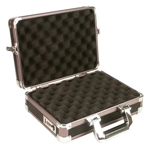 Hardbox aluminium - låsbar