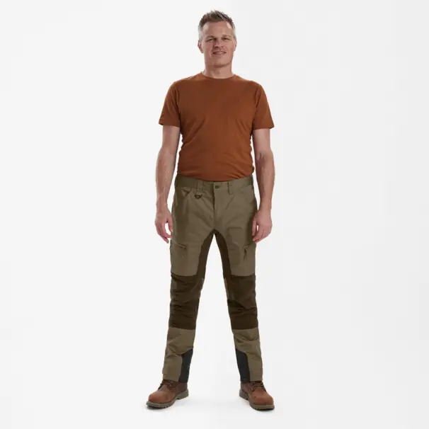 Rogaland stretchbyxor med kontrast