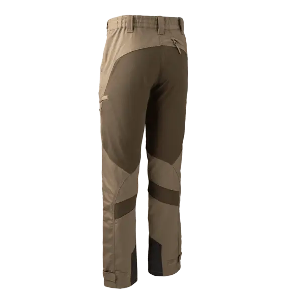 Rogaland stretchbyxor med kontrast