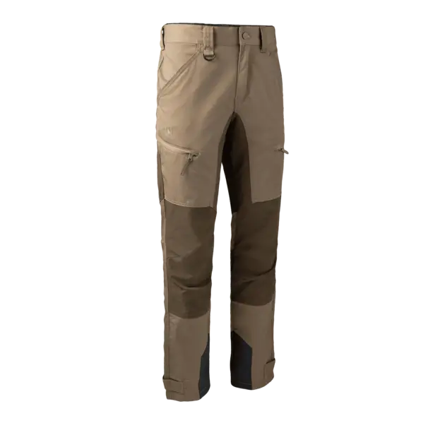 Rogaland stretchbyxor med kontrast