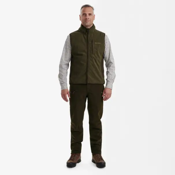 Gamekeeper Bonded fleeceväst