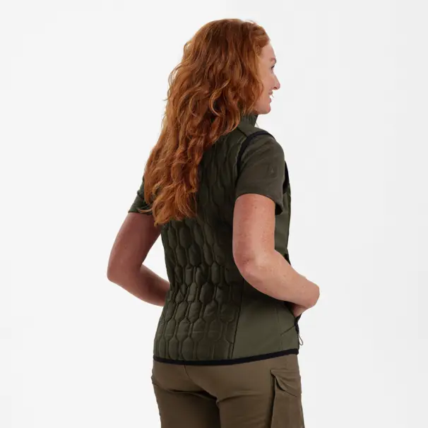 Lady Mossdale quiltad väst