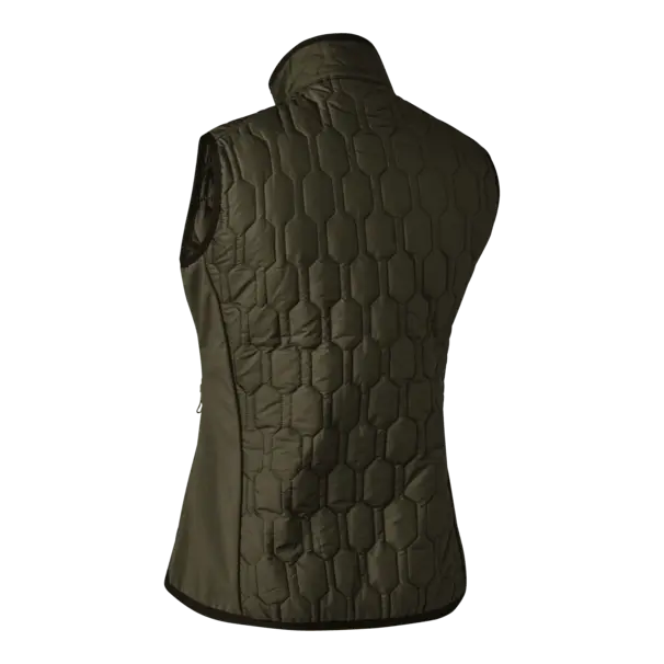 Lady Mossdale quiltad väst