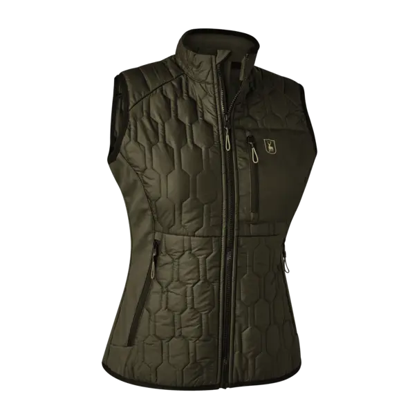 Lady Mossdale quiltad väst