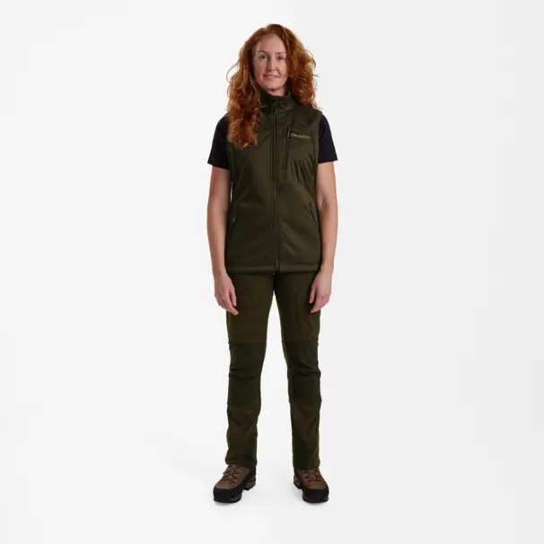 Lady Excape Softshell-väst